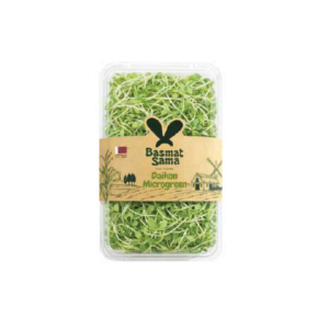 Daikon Microgreens – 100g
